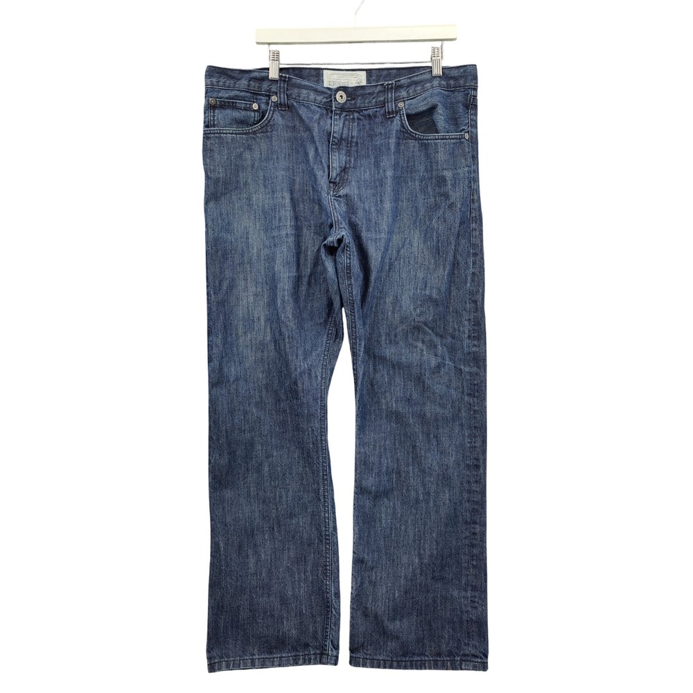 Ecko Unltd Mens Y2K Skater 714 Straight Fit Jeans 38 Blue Denim Urban Hip Hop